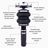 Air Lift Performance 15-21 BMW F22/F30/F31/F32/F33/F36 Front Air Suspension Kit thumbnail 2