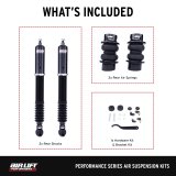 Air Lift Performance 15-21 BMW F22/F30/F31/F32/F33/F36 Rear Air Suspension Kit thumbnail 2