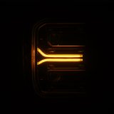 AlphaRex 23-26 Ford F-250 SD LUXX LED Proj Headlights Blk w/Activ Light/Seq Signal/Switchback thumbnail 1