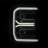 AlphaRex 23-26 Ford F-250 SD LUXX LED Proj Headlights Blk w/Activ Light/Seq Signal/Switchback thumbnail 5