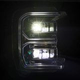 AlphaRex 23-26 Ford F-250 SD LUXX LED Proj Headlights Blk w/Activ Light/Seq Signal/Switchback thumbnail 6