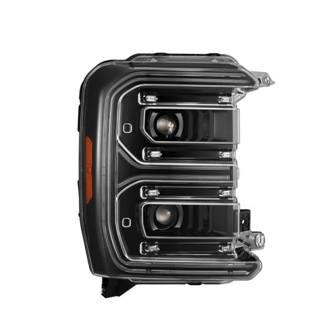 AlphaRex 23-26 Ford F-250 SD LUXX LED Proj Headlights Alpha Blk w/Activ Light/Seq Signal/Switchback thumbnail 4