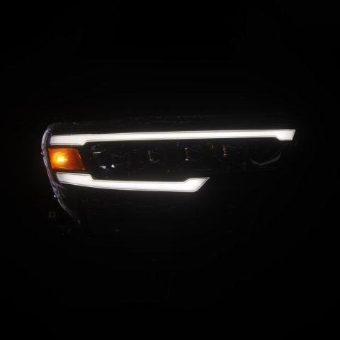 AlphaRex 25-26 Dodge Ram 1500 NOVA LED Proj Headlights- Alpha-Black w/Activ Lit/Seq Signal/Switchbk thumbnail 1