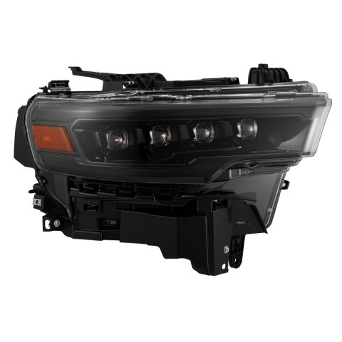 AlphaRex 25-26 Dodge Ram 1500 NOVA LED Proj Headlights- Alpha-Black w/Activ Lit/Seq Signal/Switchbk thumbnail 2