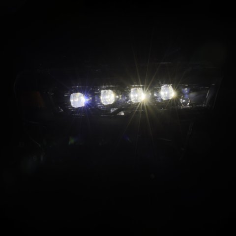 AlphaRex 25-26 Dodge Ram 1500 NOVA LED Proj Headlights- Alpha-Black w/Activ Lit/Seq Signal/Switchbk thumbnail 3