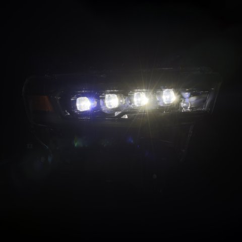 AlphaRex 25-26 Dodge Ram 1500 NOVA LED Proj Headlights- Alpha-Black w/Activ Lit/Seq Signal/Switchbk thumbnail 5