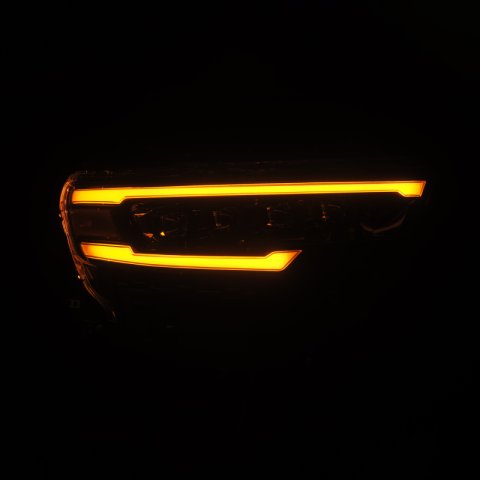 AlphaRex 25-26 Dodge Ram 1500 NOVA LED Proj Headlights- Alpha-Black w/Activ Lit/Seq Signal/Switchbk thumbnail 6