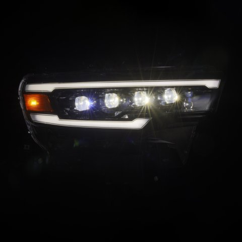 AlphaRex 25-26 Dodge Ram 1500 NOVA LED Proj Headlights- Alpha-Black w/Activ Lit/Seq Signal/Switchbk thumbnail 7