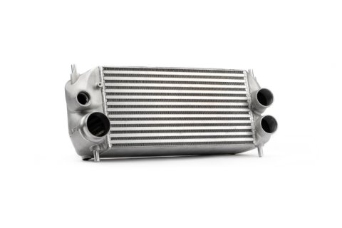 AMS Performance 2015+ Ford F-150 & Raptor 2.7L/3.5L EcoBoost Stock Loc Intercooler (Silver w/o Logo) thumbnail 2