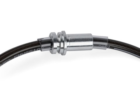 APR 05-22 Audi A3/05-22 Volkswagen GTI/Jetta/Passat Braided Stainless Steel Brake Line Set - Front thumbnail 9