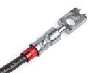 APR 15-24 Volkswagen GTI/19-24 Volkswagen Jetta Braided Stainless Steel Brake Line Set - Rear thumbnail 4
