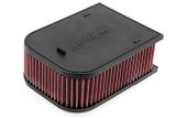 APR 15-18 Porsche Macan (95B) 2.0T/3.0T/3.6T Intake Filter - Red thumbnail 1