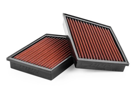 APR 20-25 Porsche 911 (992) 3.0T/3.7T Intake Filters - Red thumbnail 1