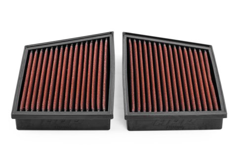 APR 20-25 Porsche 911 (992) 3.0T/3.7T Intake Filters - Red thumbnail 5
