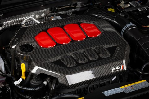 APR 22-26 Audi A3/A3 Quattro/S3/VW Golf R/GTI EA888.4 (8Y/MK8) 2.0T Twill Carbon Fiber Engine Cover thumbnail 1
