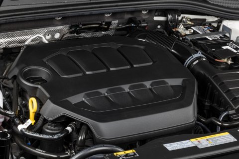 APR 22-26 Audi A3/A3 Quattro/S3/VW Golf R/GTI EA888.4 (8Y/MK8) 2.0T Twill Carbon Fiber Engine Cover thumbnail 3