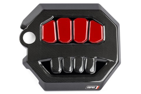 APR 22-26 Audi A3/A3 Quattro/S3/VW Golf R/GTI EA888.4 (8Y/MK8) 2.0T Twill Carbon Fiber Engine Cover thumbnail 7