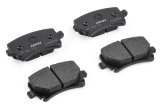 APR 06-09 Audi A3/A4 & A3/A4 Quattro/07-11 & 15-21 Volkswagen GTI Advanced Street Brake Pads - Rear thumbnail 1