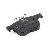 APR 19-24 Audi Q3/15-20 Audi S3/15-19 Volkswagen Golf R Advanced Street Brake Pads - Rear thumbnail 2
