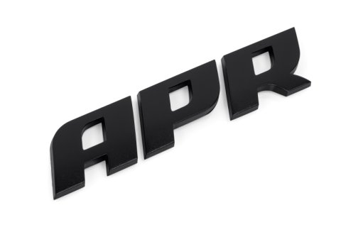 APR Badge - Satin Black thumbnail 1