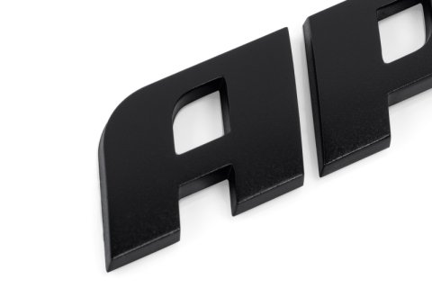 APR Badge - Satin Black thumbnail 3