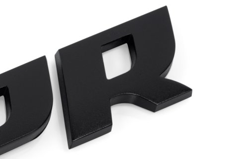 APR Badge - Satin Black thumbnail 4