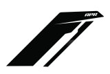 APR Sideburn Stickers - Black APR/Black Stripe (Pair) thumbnail 4