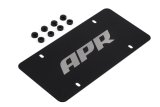 APR License Plate - Silver Logo/Black Plate thumbnail 1