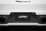APR License Plate - Silver Logo/Black Plate thumbnail 3