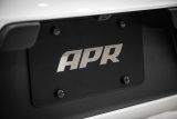 APR License Plate - Silver Logo/Black Plate thumbnail 5
