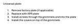 APR License Plate - Silver Logo/Black Plate thumbnail 6