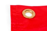 APR Polyester Flag 3ft x 5ft - Red thumbnail 4