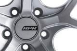 APR A01 Flow Formed - 19x8.5 - 5x112 - ET45 - 66.5mm Center Bore - Hyper Silver Wheel thumbnail 2