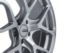 APR A01 Flow Formed - 19x8.5 - 5x112 - ET45 - 66.5mm Center Bore - Hyper Silver Wheel thumbnail 4
