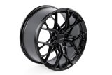 APR A02 Flow Formed - 18x8.5 - 5x112 - ET45 - 66.5mm Center Bore - Satin Black Wheel thumbnail 1