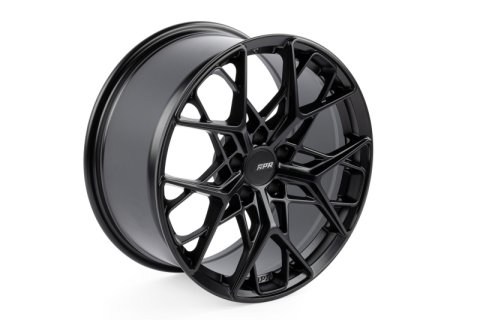 APR A02 Flow Formed - 18x8.5 - 5x112 - ET45 - 66.5mm Center Bore - Satin Black Wheel