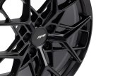 APR A02 Flow Formed - 18x8.5 - 5x112 - ET45 - 66.5mm Center Bore - Satin Black Wheel thumbnail 5