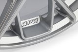 APR A02 Flow Formed - 19x8.5 - 5x112 - ET45 - 66.5mm Center Bore - Hyper Silver Wheel thumbnail 3