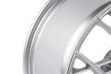 APR A02 Flow Formed - 20x9.0 - 5x112 - ET37 - 66.5mm Center Bore - Hyper Silver Wheel thumbnail 5