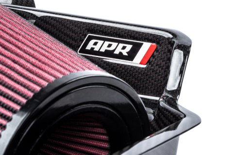 APR 15-26 Audi/Volkswagen EA888.3/EA888.4 (MQB) 1.8T/2.0T Open Carbon Fiber Intake System thumbnail 2