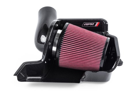 APR 15-26 Audi/Volkswagen EA888.3/EA888.4 (MQB) 1.8T/2.0T Open Carbon Fiber Intake System thumbnail 5