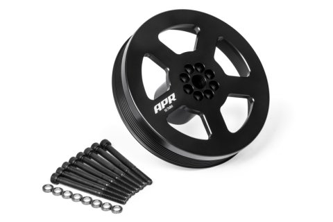 APR 09-18 Audi A6/A7/A8 Quattro (3.0 TFSI) Supercharger Drive & Crank Pulley w/Belt (Press On) thumbnail 4