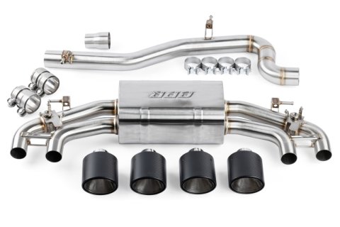 APR 22-26 Volkswagen Golf R (MK8) Catback Exhaust System thumbnail 1
