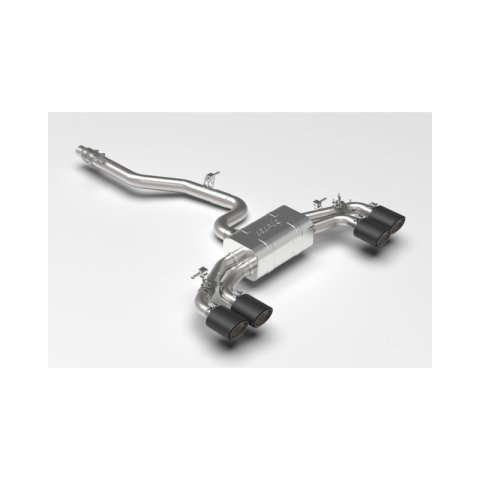 APR 22-26 Volkswagen Golf R (MK8) Catback Exhaust System thumbnail 2
