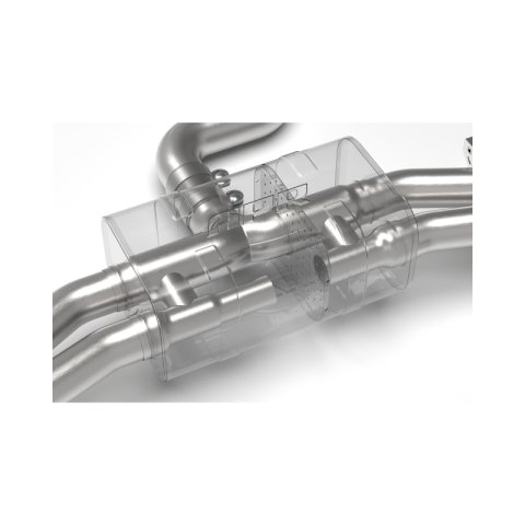 APR 22-26 Volkswagen Golf R (MK8) Catback Exhaust System thumbnail 4