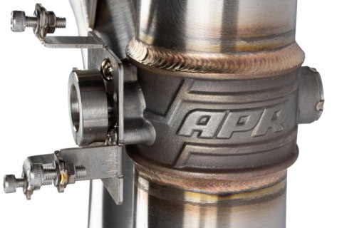 APR 22-26 Volkswagen Golf R (MK8) Catback Exhaust System thumbnail 6
