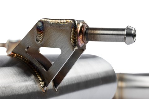 APR 22-26 Volkswagen Golf R (MK8) Catback Exhaust System thumbnail 7