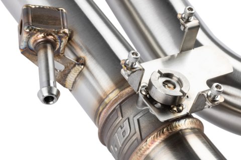 APR 22-26 Volkswagen Golf R (MK8) Catback Exhaust System thumbnail 8