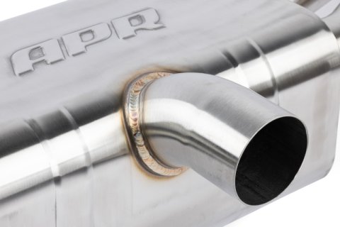 APR 22-26 Volkswagen Golf R (MK8) Catback Exhaust System thumbnail 9