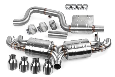 APR 18-19 Volkswagen Golf R (MK7.5) Catback Exhaust System thumbnail 1